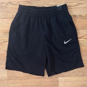 Nike Kid’s Black Athletic Shorts